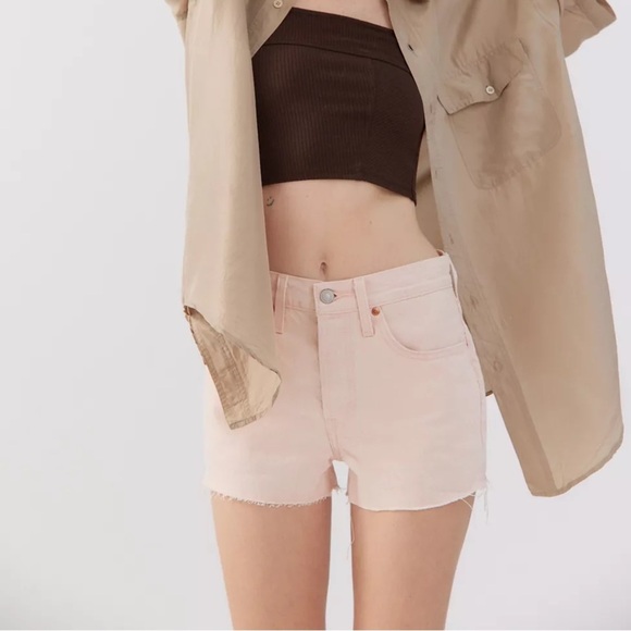 Levi’s 501 Original High-Waisted Denim Short – Botanica - Picture 2 of 5